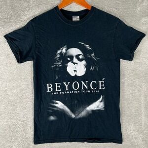 Beyoncé Formation Tour Shirt‎ 2016 Womens Small Concert Tee